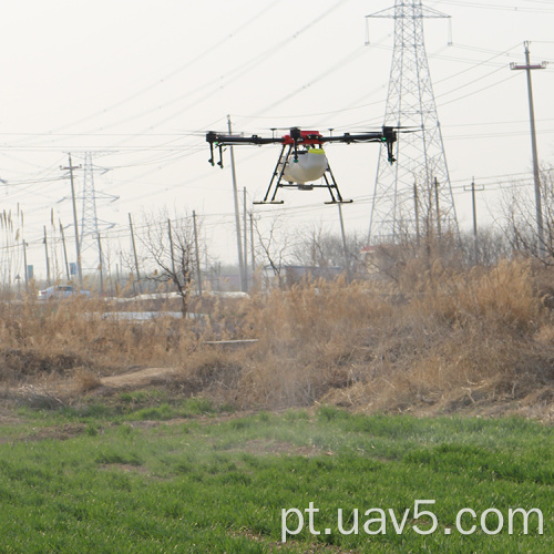 16L16KG UAV Agriculture GPS Spraying Pesticide